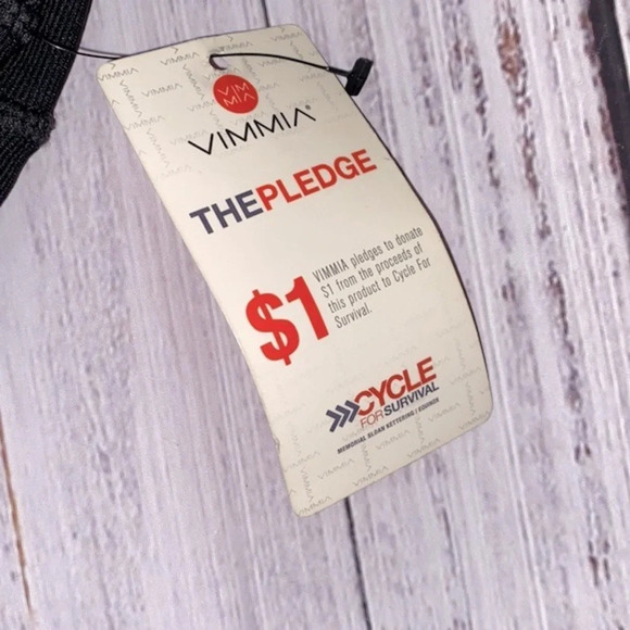 Vimmia black leggings new with tags size small - Picture 3 of 7